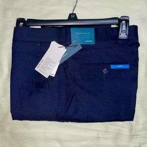 NWT Blue PERRY ELLIS DRESS PANTS 34 X 30